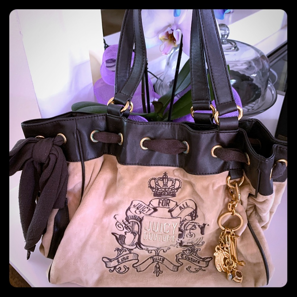 Used juicy couture bag